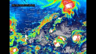 Atlantic Hurricane Season: Gabrielle, Humberto, Imelda Active Storms in 7 Days