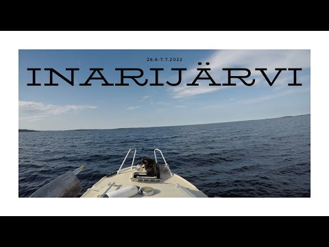 Inarijärvi 2022. Reissu Jerryn kanssa kuumalle Inarille