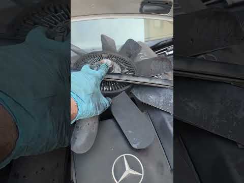 1998 Mercedes benz c280 radiator replacement.