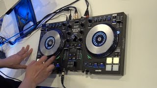 Video thumbnail for [Musikmesse] Hercules DJControl Jogvision by Audiofanzine in English