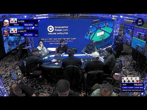 GUKPT Grand Final Midi Main Day 2