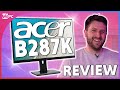 Acer B287K Monitor Review The Best Monitor For Media Creators