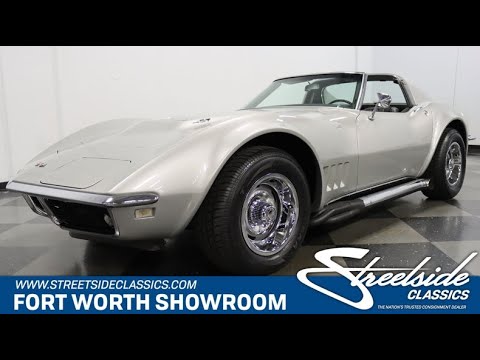 1968 Chevrolet Corvette (CC-1391872) for sale in Ft Worth, Texas
