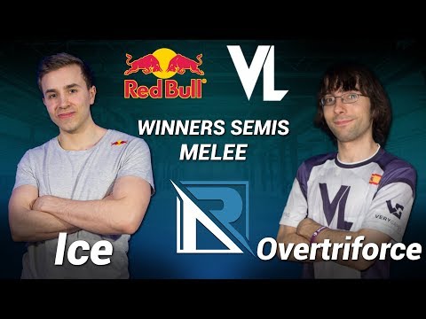 R6 - RB | Ice (Fox) Vs. vL | Overtriforce (Sheik) - Winners Semis - Melee