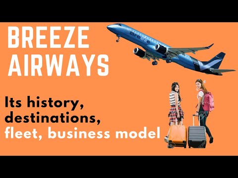 All you need to know about Breeze Airways: Its History, Destinations, Fleet and business model