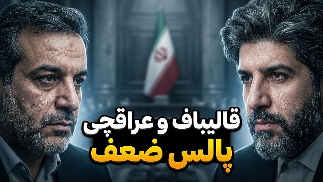 نادری مشاور دولت رئیسی: قالیباف و عراقچی دارن پالس ضعف میدن به آمریکا