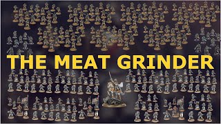 I Crammed 259 Models Into An Army list - The Meat Grinder [Warhammer 40,000 / 40k / Imperial Guard]