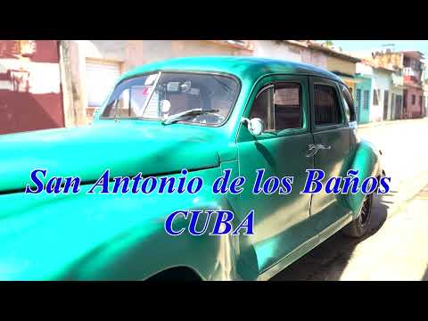 San Antonio de los Baños CUBA