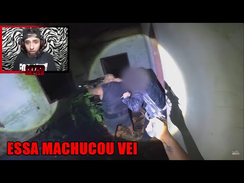 SKYZER REAGE AO O OBSESSOR ATACOU MEU AMIGO - CAÇADORES DE LENDAS