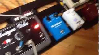 Video thumbnail for Unique-Vibe recording #5 / signal path by JonButcher2