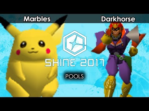 Shine 2017: Marbles (Pikachu) V EMG | Darkhorse (Falcon/Jigglypuff) - Smash 64 | Pools