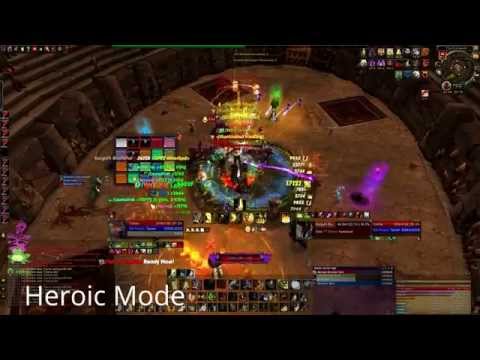 World of Warcraft : Warlords of Draenor Bosses : Highmaul Raid : Kargath Bladefist Heroic / Mythic