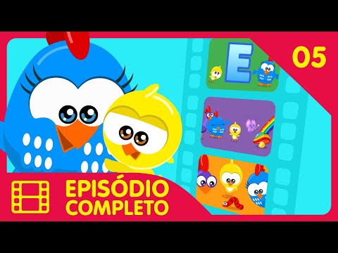 Capa de Galinha Pintadinha Mini - Episódio 05 Completo