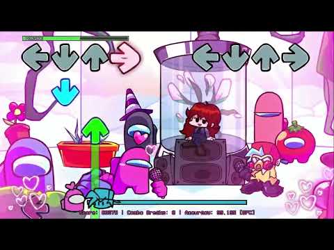 Fnf vs impostor v4 update vs pink impostor(week 7)