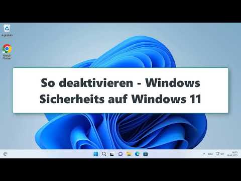 So schalten Sie die Windows-Sicherheit unter Windows 11 ein und aus