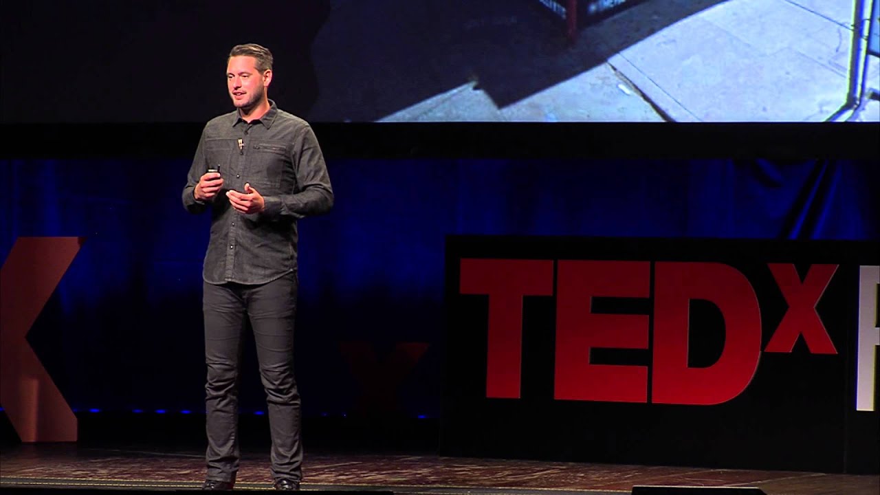 Take back the street: street art creates moments of wonder | Tristan Pollock | TEDxFargo
