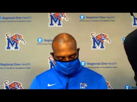 Coach Hardaway obviously not happy after loss to Tulsa