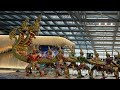 SCENE OF THE CHURNING OF MILK OCEAN SUVARNABHUMI AIRPORT SHORTS