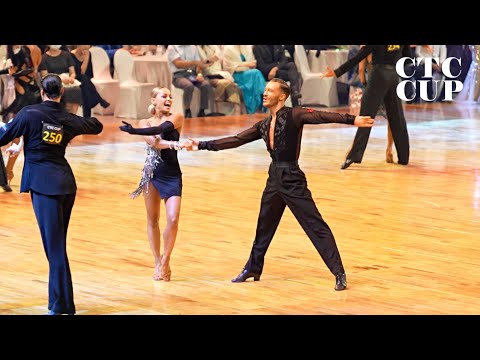 Open Professional Latin dance final - Rumba | CTC Cup 2023