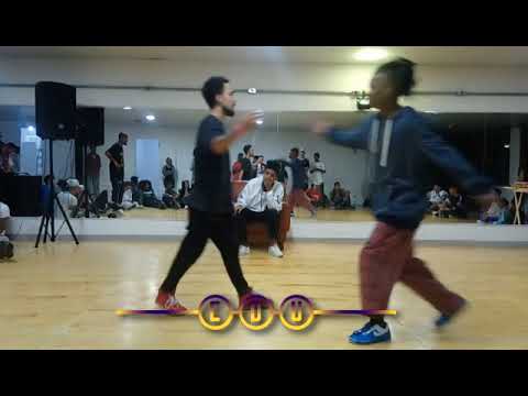 CDU Junho 2019 | Lobo e Mith vs Dean e Brown  - BATALHAS DE HIPHOP - SEMI FINAL