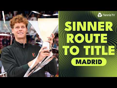 History Making Masters Title 🏆 | Jannik Sinner Route To Madrid 2026 Title!