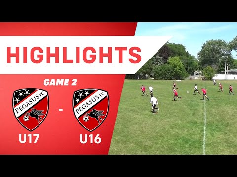 U17 Pegasus FC 6-1 U16 Pegasus FC - Game 2 - Highlights