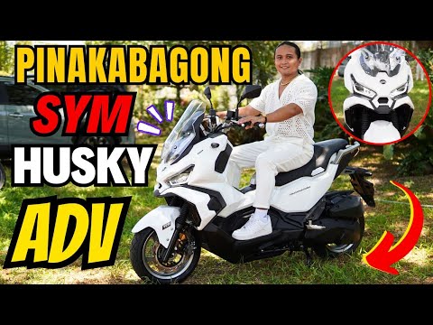 Pinakabagong ADV from SYM, Husky 150 May Laban Ba?