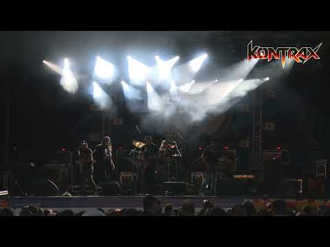 KONTRAX    Warriors of the world   cover