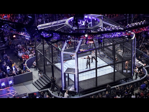 First Ever Women’s Elimination Chamber Match To Take Place Next Month