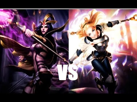 APRENDENDO A MATCHUP: Leblanc vs Lux.