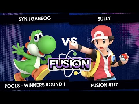 Fusion #117 - GabeOG (Yoshi) vs Sully (Pokemon Trainer) - Pools - Winners Round 1