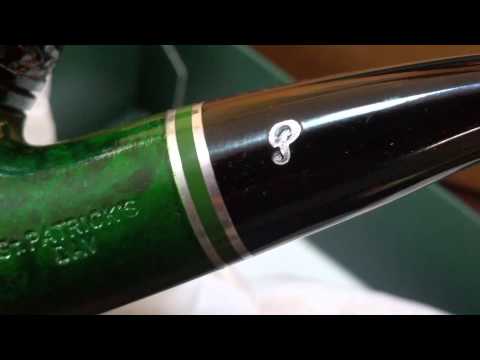 Peterson 2015 St. Patrick's day pipe and tobacco