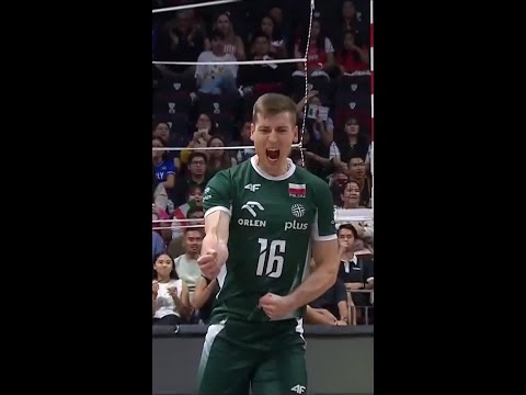 Semeniuk, Komenda SHUT THE DOOR for Poland vs. Italy in Set 2 | 2025 FIVB Men's World Championship