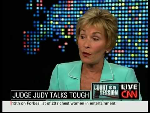 Judge Judy: "I Don't Understand the Preoccupation With Gays Being Permited to Marry"