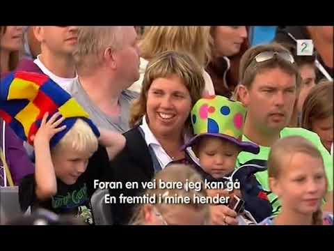 Kate Gulbrandsen -  Mitt Liv  Eurovision 1987   Live In Norway 2011