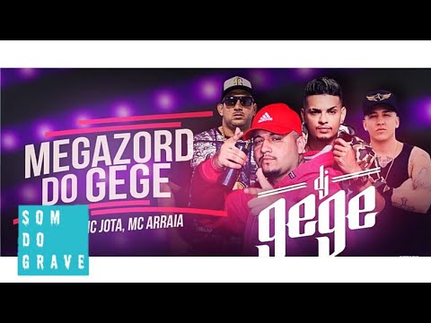 MC WM MC Arraia e MC Jota - Megazorde do Gege [COM GRAVE]
