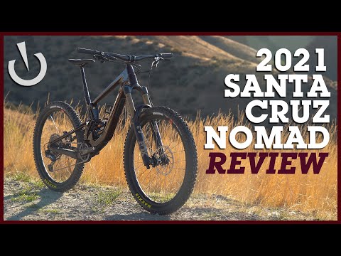 REVIEW - The NEW 2021 Santa Cruz NOMAD V5 - $8,699