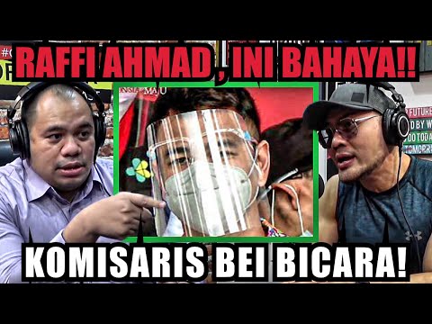 RAFFI AHMAD TIDAK SALAH⁉️- KOMISARIS BEI BUKA SUARA!! - Deddy Corbuzier Podcast