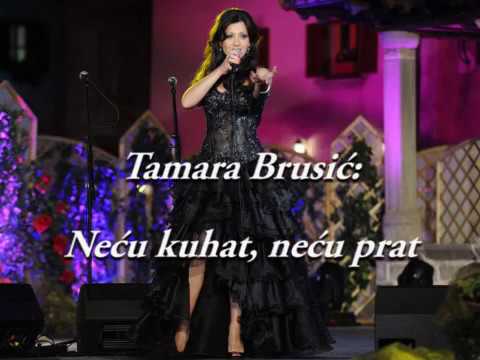 Tamara Brusić - Neću kuhat, neću prat