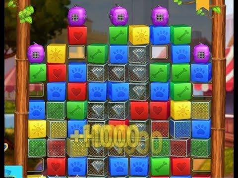 Pet Rescue Saga Level 3168