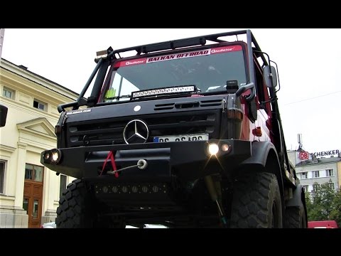 Mercedes Unimog & Hummer - Extreme OFFRoad Adventure Trucks