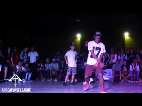 Apocalypse League Origens - Dee Souza [WINS] vs Alef Thomas SEMI FINAL