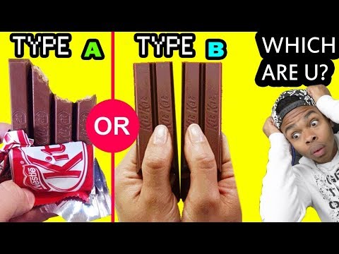 There Are Two Types Of People In This World