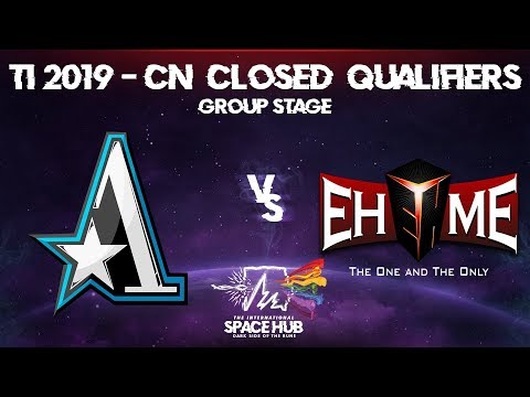Aster vs EHOME - TI9 CN Regional Qualifiers: Tiebreakers