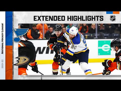 St. Louis Blues vs Anaheim Ducks Nov 7, 2021 HIGHLIGHTS