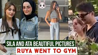 Sila Turkoglu and Ata Yildiz New Pictures !Halil Ibrahim Ceyhan and Ruya Coric Went to Gym