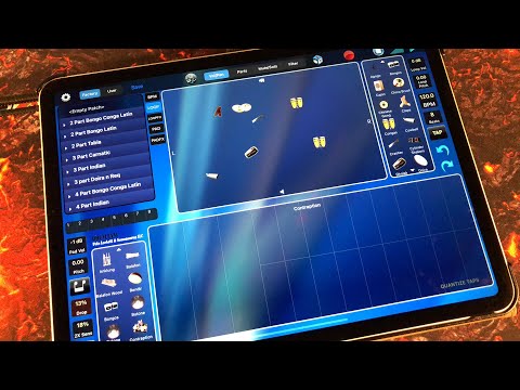 DrumJam - Dynamic Percussion - UPDATED with New IAP Pack - Let’s Explore