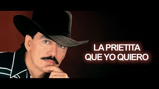 Joan Sebastian - La Prietita Que Yo Quiero (Letra Oficial)