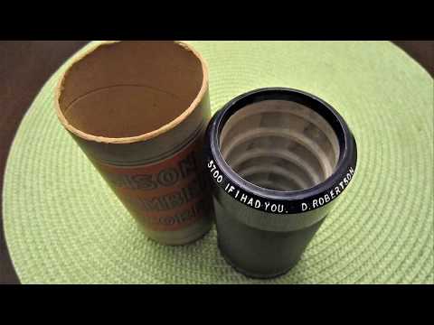 Edison Blue Amberol #5700, If I Had You