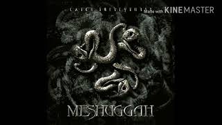 Meshuggah - Autonomy Lost/Disenchantment/Imprint of the Un-Saved